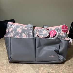 NEW Babyboom Diaper Bag